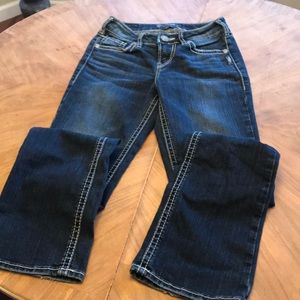 Silver brand jeans like new